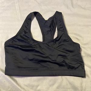 WEISSMAN black bra top dance.